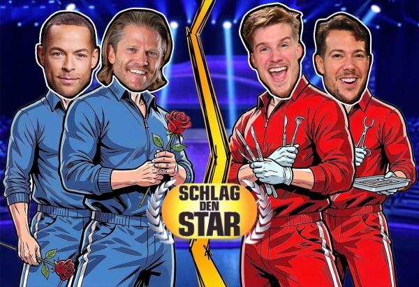 Bild 1 von 3: (v.l.n.r.) Andrej Mangold; Paul Janke; Dr. Nick; Dr. Rick