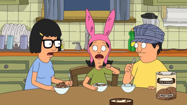 Bild 1 von 10: (v.l.n.r.) Tina; Louise; Gene