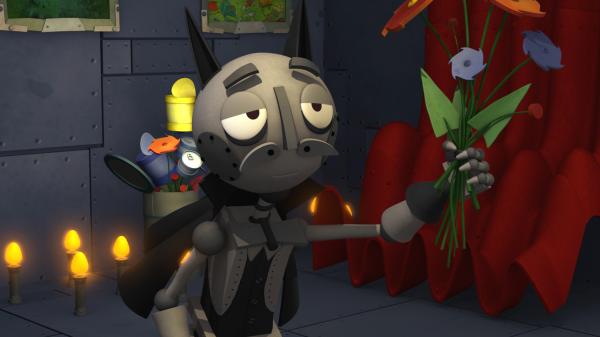 Bild 1 von 10: Der Geisterritter ist in Bö verliebt.