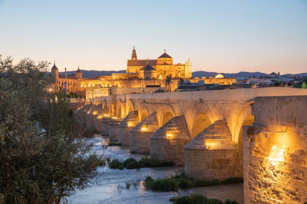 Bild 1 von 12: Viele Bauwerke in Cordoba verweisen auf die fast 800 Jahre islamische Herrschaft in einem Teil des heutigen Spanien.