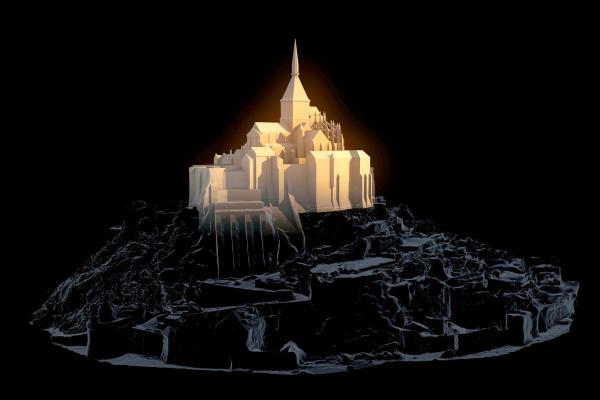Bild 1 von 6: Im Rahmen umfassender Restaurierungsarbeiten untersuchen Historiker, Archäologen und Naturwissenschaftler das Bauwerk nun mit modernen Techniken, um die letzten Geheimnisse dieses besonderen Ortes zu lüften.