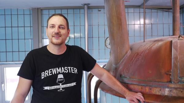 Bild 1 von 7: David Hertl ist bekannt für seine ungewöhnlichen Bierkreationen.