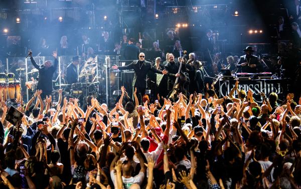 Bild 1 von 1: Cypress Hill & London Symphony Orchestra