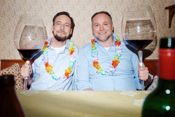 Bild 1 von 1: Im Bild: Thomas Stipsits, Rudi Schöller.