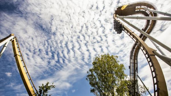 Bild 1 von 3: Eine Fahrt mit Valkyria erstreckt sich über eine Länge von 700 Metern.