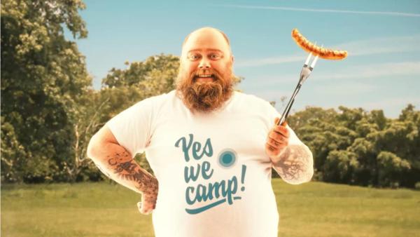 Bild 1 von 6: Yes we camp! - Artwork