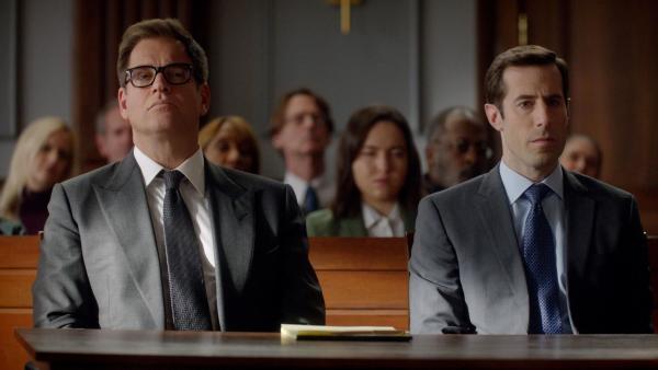 Bild 1 von 13: Dr. Jason Bull (Michael Weatherly, l.); Kevin Weeks (Josh Cooke)