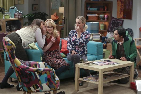 The Big Bang Theory - Zwischen zwei Frauen - Serie / Sitcom
