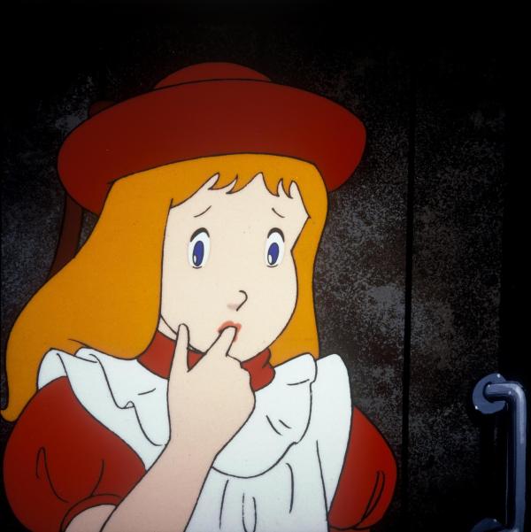 Bild 1 von 1: Im Bild: Alice ist ratlos. Sie hat eine sehr schwierige Aufgabe zu lösen.
