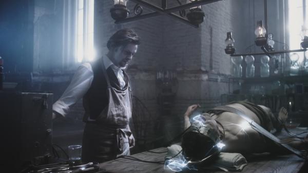 Bild 1 von 4: Dr. Frankenstein und sein \