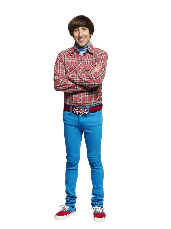 Bild 1 von 29: (7. Staffel) - Howard (Simon Helberg) ist der einzige in der Nerd-Clique, der keinen Doktortitel hat ...