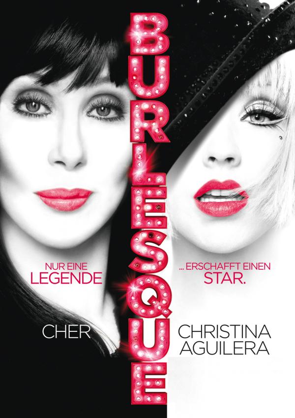 Bild 1 von 19: BURLESQUE - Plakatmotiv
