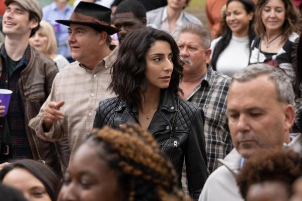 Bild 1 von 13: Special Agent Hannah Khoury (Necar Zadegan)