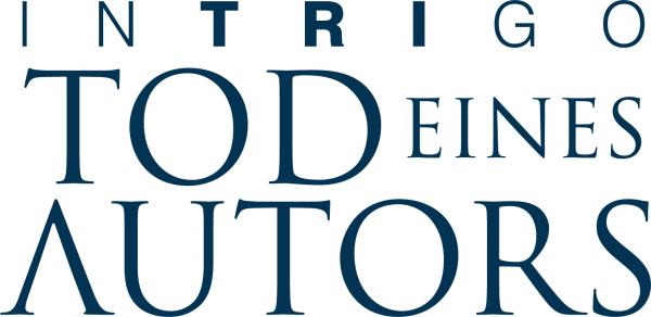 Bild 1 von 8: Intrigo - Tod eines Autors - Logo