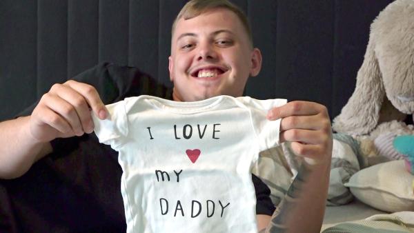 Bild 1 von 4: Schon bald werden Martin und seine Freundin Kim Eltern sein