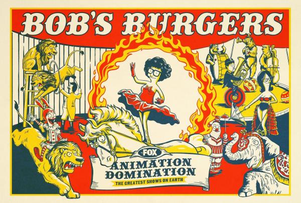 Bild 1 von 9: (5. Staffel) - Bob's Burgers - Artwork