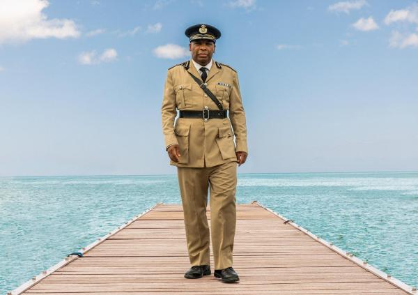 Bild 1 von 19: Im Bild: Don Warrington (Comm. Selwyn Patterson).