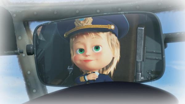 Bild 1 von 11: Soll Mascha Pilotin werden?