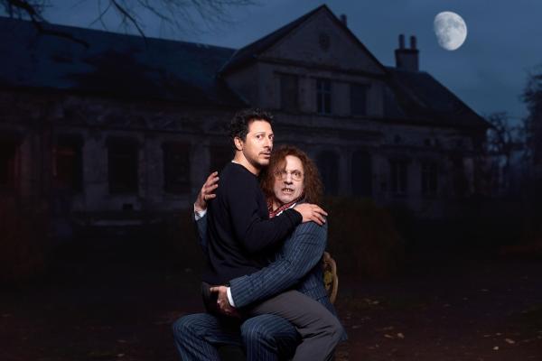 Bild 1 von 5: Fahri Yardim (l.); Rocko Schamoni (r.)