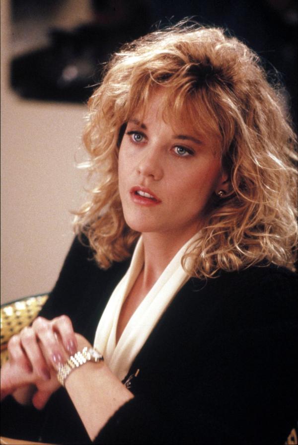 Bild 1 von 6: Sally (Meg Ryan) glaubt an Freundschaft zwischen Mann und Frau. Doch schon balod wird sie eines Besseren belehrt?