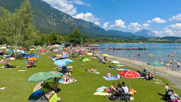 Bild 1 von 23: Im Bild: Preseggersee.