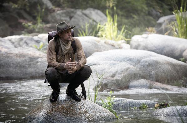 Bild 1 von 8: In den Tiefen des Dschungels trifft Percy Fawcett (Charlie Hunnam) auf die Spuren einer Hochkultur. Er macht es sich zur persönlichen Aufgabe, diese zu finden.
