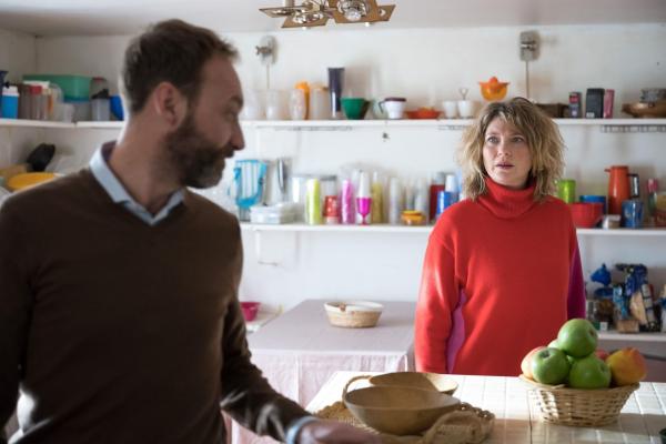 Bild 1 von 7: Alain Nobili (Grégoire Monsaingeon, l.); Candice Renoir (Cécile Bois, r.)
