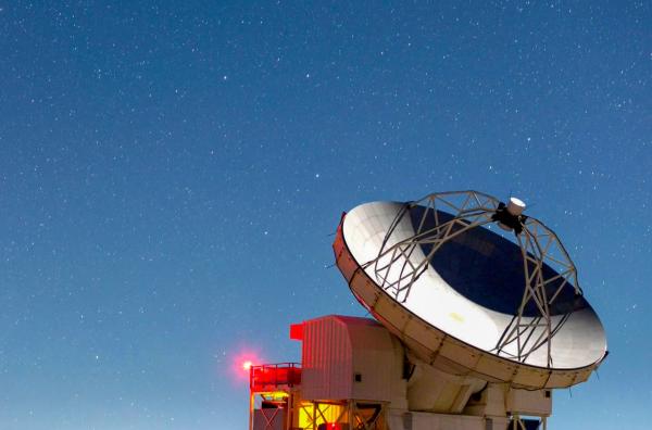 Bild 1 von 4: Die Radioteleskopen des SETI-Instituts analysieren auf der Suche nach außerirdischer Intelligenz Milliarden von Funkfrequenzen aus dem All.