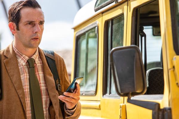Bild 1 von 32: Im Bild: Ralf Little (DI Neville Parker).