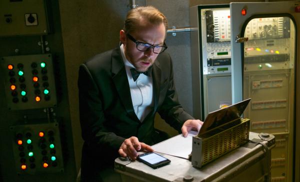 Bild 1 von 16: Hacker Benji Dunn (Simon Pegg) ist ein Spezialist auf seinem Gebiet. Mit allen Mitteln probiert er, Hunt zu helfen ...