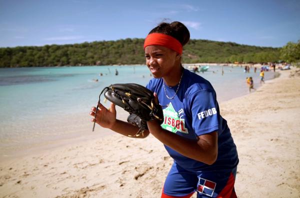 Bild 1 von 7: Chantel ist ein echtes Talent. Sie träumt von einem Platz in der Nationalmannschaft.
