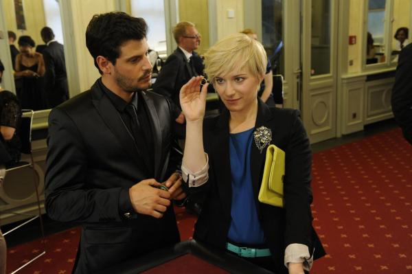 Bild 1 von 24: Luca (Manuel Cortez, l.) kann nicht fassen, dass Olivia (Kasia Borek, r.) ihn tatsächlich verlassen will ...
