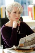 Meryl Streep in: Der Teufel trägt Prada