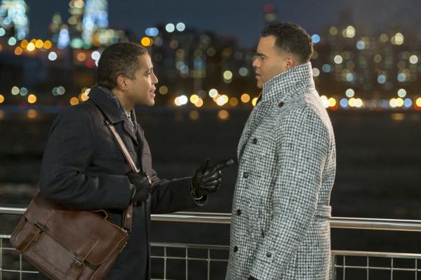 Bild 1 von 1: Reggie Baumann (Don Guillory, l.); Chunk Palmer (Christopher Jackson, r.)