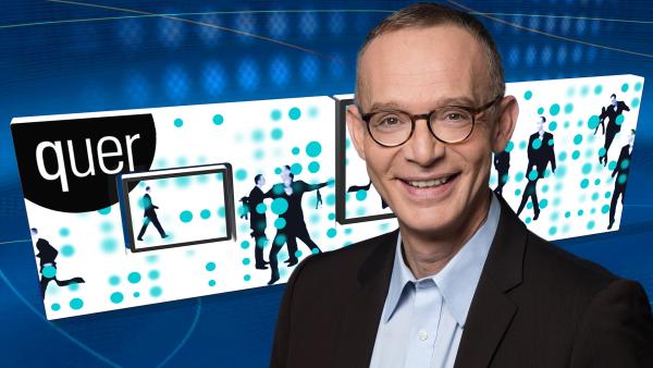 Bild 1 von 1: quer-Moderator Christoph Süß.