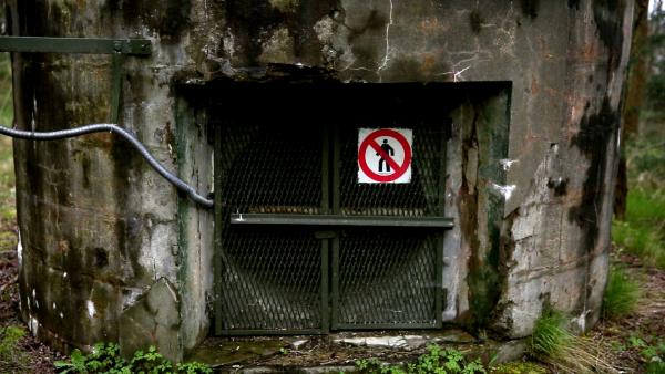 Bild 1 von 2: Was halten die historischen Bunkeranlagen noch heute verborgen?