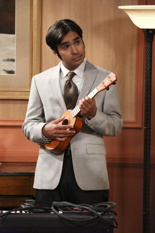 Bild 1 von 28: Was ist nur mit Raj (Kunal Nayyar) los?