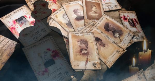 Bild 1 von 3: Verbrechen, die Geschichte machten: Von Jack the Ripper bis zur Dreyfus-Affäre.
