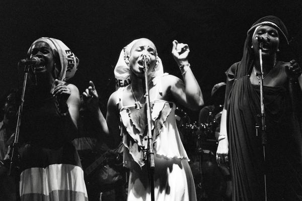 Bild 1 von 5: Am 13. Juni 1980 erlebte Deutschland den Inbegriff des Reggae: Bob Marley and the Wailers waren zu Gast in der Dortmunder Westfalenhalle.