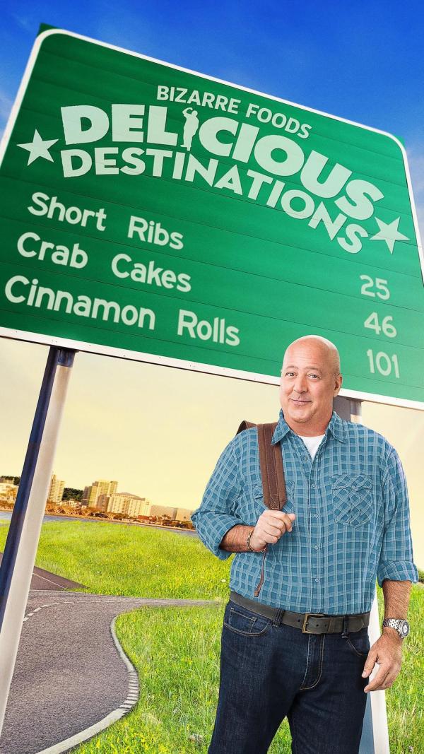 Bild 1 von 1: Im Bild: Andrew Zimmern.