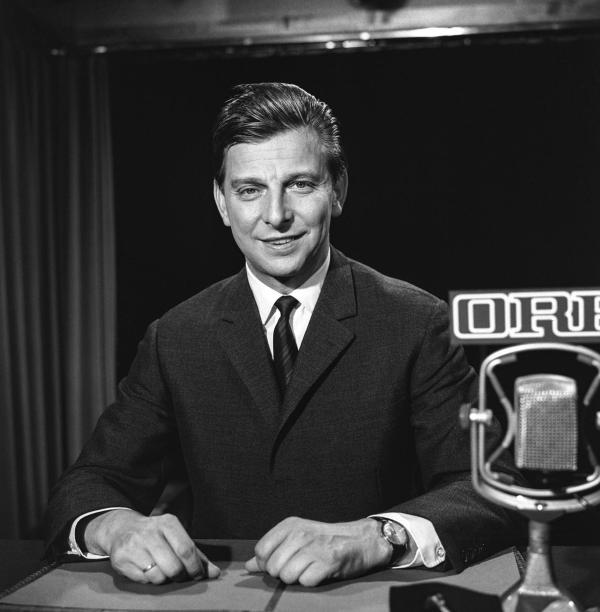 Bild 1 von 3: Im Bild: Ab 1967 war Dr. Hugo Portisch Chefkommentator des ORF.