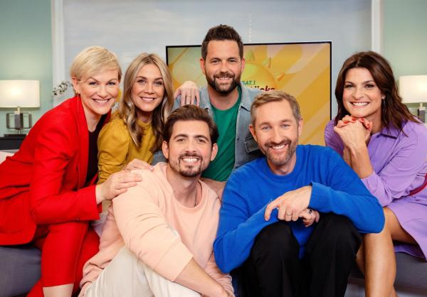 Bild 1 von 15: (v.l.n.r.) Karen Heinrichs; Alina Merkau; Christian Wackert; Matthias Killing; Daniel Boschmann; Marlene Lufen