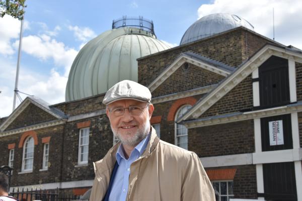 Bild 1 von 7: London ist ein Zentrum der Vermessungsgeschichte. Harald Lesch spürt im Royal Greenwich Observatory und anderen ehrwürdigen Orten der Wissenschaftsgeschichte den Meilensteinen der Vermessung unserer Erde nach.