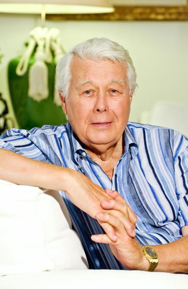 Bild 1 von 1: Im Bild: Peter Weck.