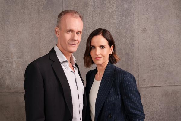 Bild 1 von 2: Max Uthoff und Maike Kühl