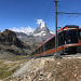 Mit dem Zug zum Matterhorn