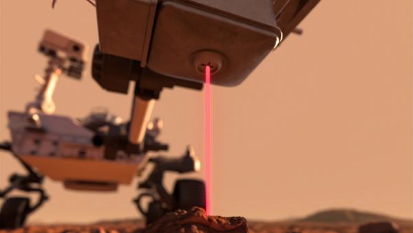 Bild 1 von 3: Der Rover Perseverance ist Teil des Mars Exploration Programs der NASA. Am 30. Juli 2020 trat das Roboterfahrzeug seine Reise an.