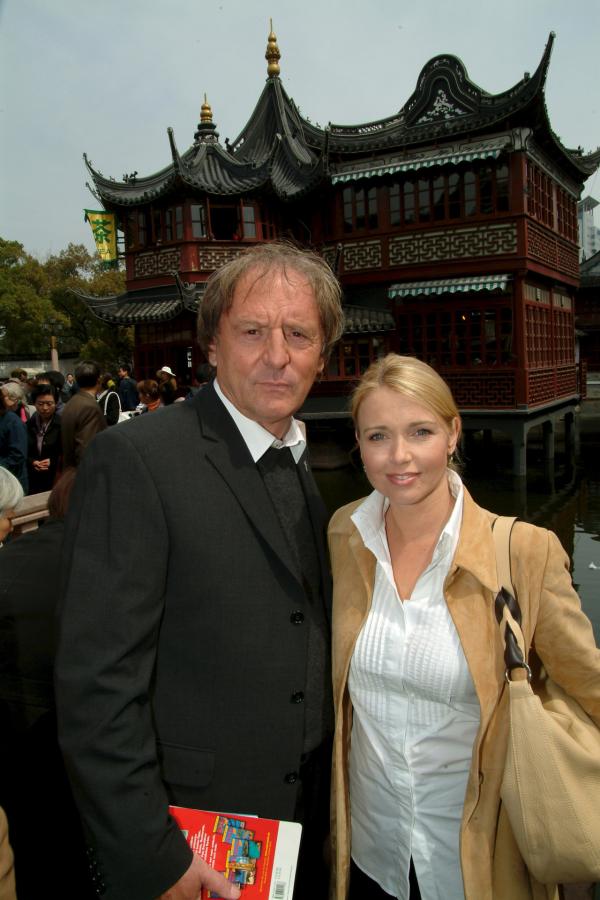 Bild 1 von 11: Günther Maria Halmer und Tina Ruland in \