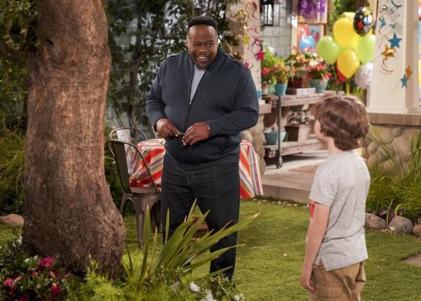 Bild 1 von 18: Calvin Butler (Cedric the Entertainer, l.); Grover Johnson (Hank Greenspan, r.)