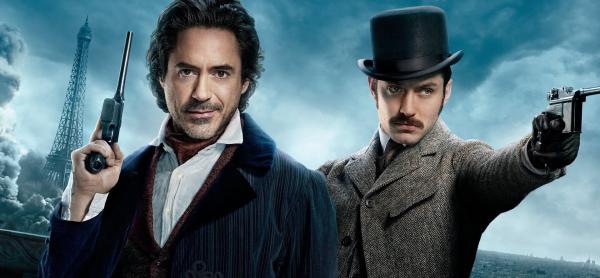 Bild 1 von 10: Sherlock Holmes - Spiel im Schatten - Artwork